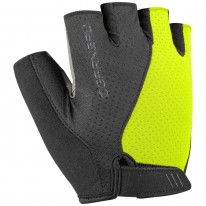Велоперчатки Garneau AIR GEL ULTRA 023 BLACK/yellow  S, M